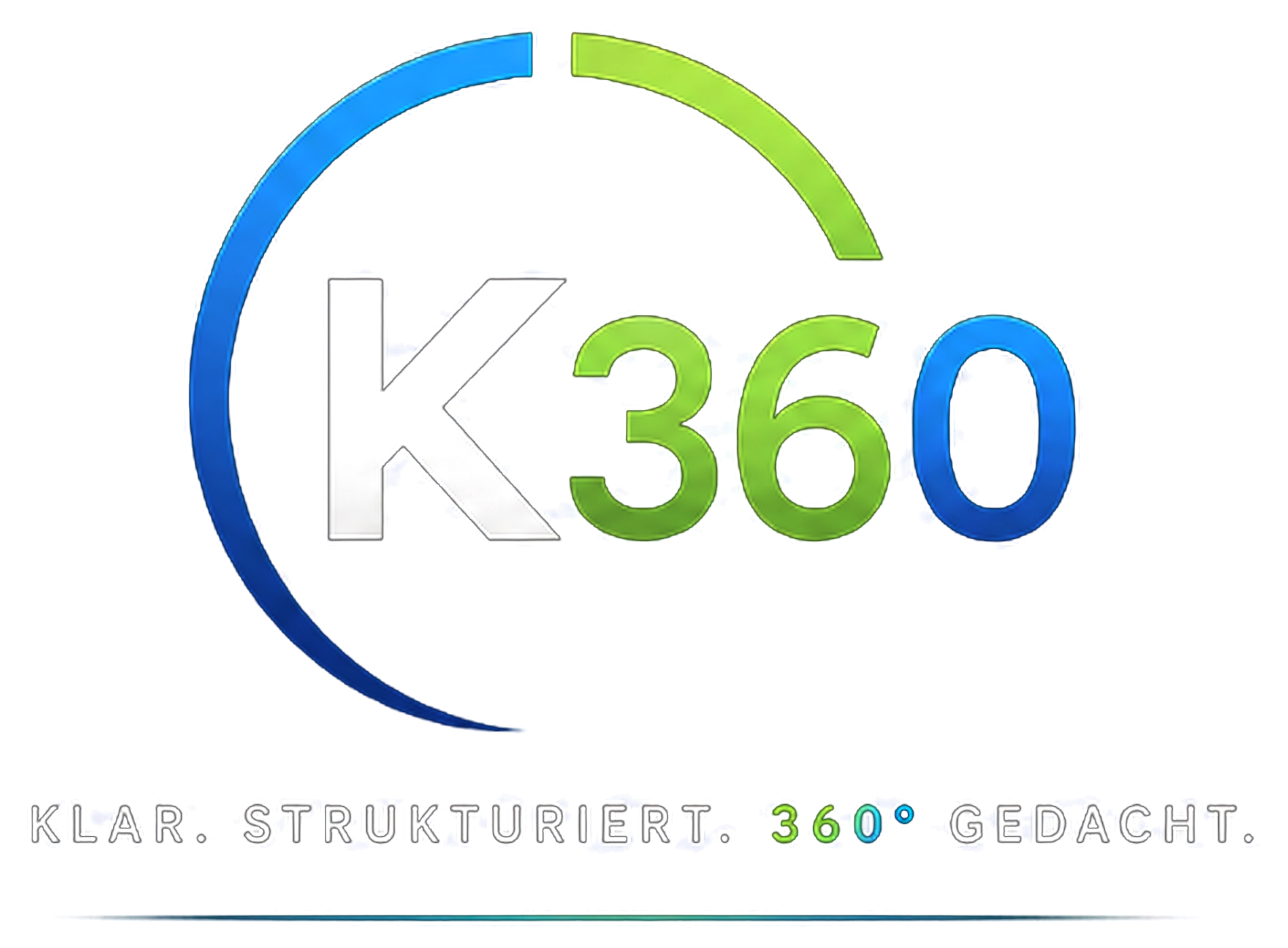 Klarstruktur360 Logo – Kaufmännische Beratung